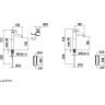 Смеситель для раковины LAUFEN TWINPRIME 3.1132.1.004.120.1