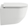 Унитаз подвесной LAUFEN PRO S RIMLESS COMPACT 8.2096.5.000.000.1
